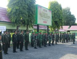 Kodim 1008/Tabalong Peringati Hari Lahir Pancasila, Kobarkan Semangat Cinta Tanah Air
