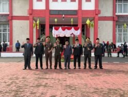 Dandim 1208/Sambas Menjadi Inspektur Upacara Pada Peringatan Hari Lahir Pancasila Tahun 2026