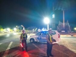 Blue Light Patroli, Satlantas Polres Kapuas.