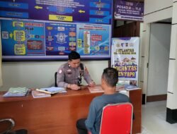 Polantas Menyapa, Samsat Murung Raya Pastikan Layanan Pembayaran Pajak Transparan