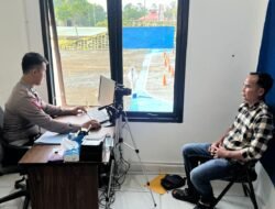 Polantas Menyapa, Petugas SIM Polres Murung Raya Berikan Pelayanan Maksmial Untuk Masyarakat