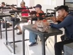 Ketua Perbakin Pontianak Genjot Latihan Atlet Menembak Jelang Kejuaraan, Budi: Pelantikan Tak Lama Lagi
