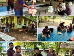 Holding Perkebunan Nusantara Wujudkan Kepedulian Sosial melalui Ibadah Kurban Insan PTPN IV Regional V