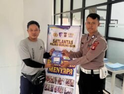 Polantas Menyapa, Layanan Penerbitan SIM Satlantas Polres Murung Raya Prosesnya Mudah dan Edukatif