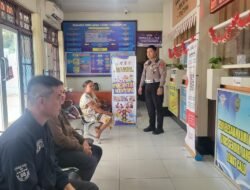Satlantas Polres Murung Raya Gencarkan Program Polantas Menyapa, Maksimalkan Pelayanan Pajak di Kantor Samsat