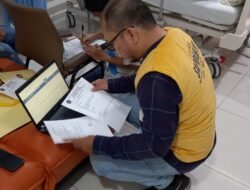 Hari Libur Bukan Halangan, Imigrasi Pontianak Hadirkan Layanan TANJAK bagi Pemohon Sakit di RS Kharitas Bhakti