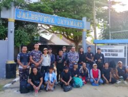 TNI AL melalui Posal Delta Pawan jajaran Kodaeral XII Wujudkan Bakti Prajurit, Bantu Pemulangan Pekerja Terlantar di Ketapang