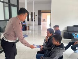 Polantas Menyapa, Petugas SIM Polres Murung Raya Maksimalkan Pelayanan Publik Yang Akuntabel