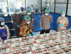 Dukung Generasi Sehat, Polres Murung Raya Launching SPPG dan Pendistribusian MBG
