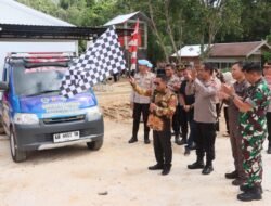 Polres Murung Raya Luncurkan Program MBG, Dukung Pemenuhan Gizi Generasi Bangsa