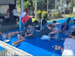 Idul Adha 1447 H, Holding Perkebunan Nusantara PTPN III (Persero) Tebar Kepedulian Lewat Kurban PTPN I Regional 7