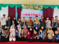 Babinsa Hadir Perkuat Komitmen Penanganan Stunting di Desa Manduin