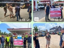 Polres Mempawah Tindak Lanjuti Keluhan Sopir Truk, Berantas Premanisme di Area SPBU
