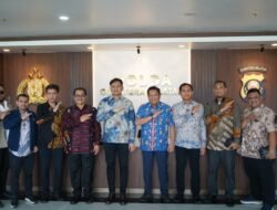 Perkuat Pengamanan Aset, Direktur Hubungan Kelembagaan PTPN IV Audiensi dengan Kapolda Sumsel