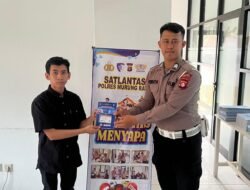 Polantas Menyapa Jadi Jembatan Komunikasi Antara Petugas SIM Satlantas Polres Mura dengan Masyarakat