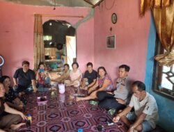 Berikan Imbauan kantibmas kepada warga di lakukan piket Polsek Kapuas Tengah.