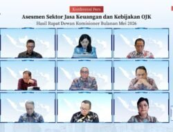 Stabilitas Sektor Jasa Keuangan Terjaga di Tengah Meningkatnya Tekanan Terhadap Kinerja Perekonomian Global