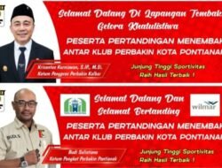 PERBAKIN Pontianak Perkuat Regenerasi Atlet Lewat Pertandingan Antar Klub