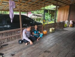 Berikan Imbauan kantibmas kepada warga di lakukan piket Polsek Kapuas Tengah.