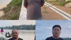 Warga Kelurahan Ladang Apresiasi Pembangunan Turap Penguat Tebing Sungai Melawi