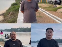 Warga Kelurahan Ladang Apresiasi Pembangunan Turap Penguat Tebing Sungai Melawi