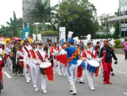 TNI AL Kodaeral XII Dukung Gerakan Nasional Parade Indonesia Bersatu, Perkuat Semangat Persatuan Generasi Muda