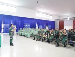 Bentengi Prajurit dan Persit, Korem 101/Antasari Gelar Penyuluhan Hukum