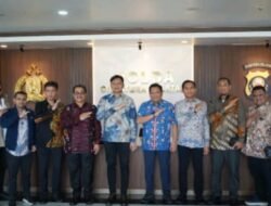 Holding Perkebunan Nusantara Perkuat Pengamanan Aset, PTPN IV Jalin Sinergi Strategis dengan Polda Sumsel