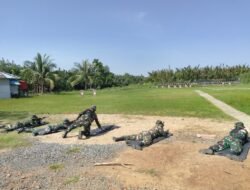 Kodaeral XII Siapkan Atlet Terbaik Hadapi Kejuaraan Menembak HUT ke-68 Kodam XII/Tanjungpura