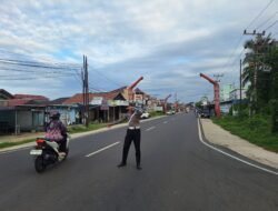 Hadir di Tengah Masyarakat, Satlantas Polres Kapuas Pengaturan Pagi