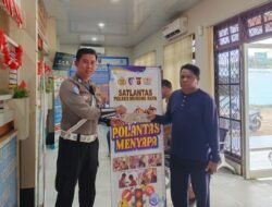 Polres Murung Raya Gencarkan Program Polantas Menyapa, Maksimalkan Pelayanan Pajak di Kantor Samsat