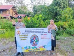 Putus Penyebaran Berita Hoax, Polsek Kapuas Timur Sampaikan Stop Hoax Kepada Warga Masyarakat dan Bijak dalam Menerima dan Menyampaikan Informasi