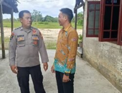 Giat Berikan Imbauan kepada warga masyarakat rutin oleh piket Polsek Kapuas Tengah.
