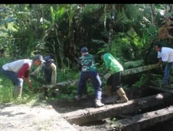 Dandim 1008/Tabalong Targetkan Jembatan Garuda Rampung dalam Sebulan