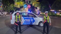 Blue Light Patroli, Satlantas Polres Kapuas.
