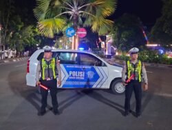 Blue Light Patroli, Satlantas Polres Kapuas.