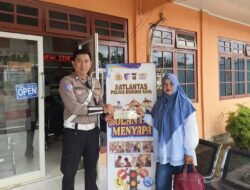 Polantas Menyapa Masyarakat, Petugas Samsat Murung Raya Pastikan Pelayanan Publik Yang Presisi
