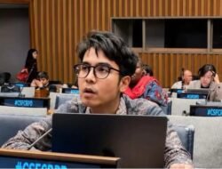 Berbicara di PBB, Agus Hidayat Dorong Penghapusan Diskriminasi Penyandang Disabilitas