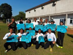 Kodaeral XII Antar 11 Calon Bintara Terbaik Lolos Seleksi Pusat TNI AL Gelombang II TA 2026