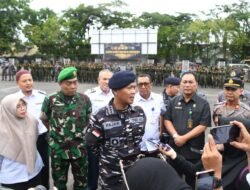 Kodaeral XII Tanamkan Semangat Bela Negara Melalui Korps Kadet Republik Indonesia Gelombang V TA 2026