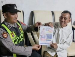 Perkuat Stabilitas Keamanan,Polsek Kapuas Timur Sosialisasi Layanan 110
