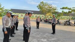 APEL PAGI SEBELUM BERTUGAS SATLANTAS POLRES KAPUAS
