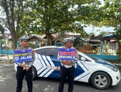 Wujudkan Kamseltibcarlantas Kondusif, Satlantas Polres Kapuas Antisipasi Balapan Liar.