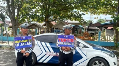 Wujudkan Kamseltibcarlantas Kondusif, Satlantas Polres Kapuas Antisipasi Balapan Liar.