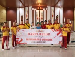 Sambut Hari Bhayangkara Ke-80, Polres Murung Raya Gelar Bakti Religi Ditempat Ibadah