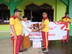 Peringati Hari Bhayangkara Ke-80, Polres Murung Raya Gelar Bakti Sosial Di Masjid dan Gereja