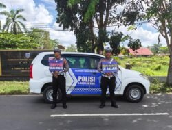 Wujudkan Kamseltibcarlantas Kondusif, Satlantas Polres Kapuas Antisipasi Balapan Liar.