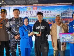 Kodaeral XII Hadir untuk Masyarakat Pesisir, Salurkan Bantuan Sosial dan Layanan Kesehatan di Sungai Kakap