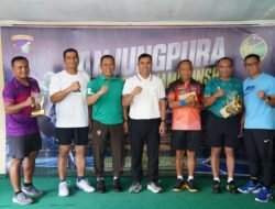 Tutup Tanjungpura Tennis Open Championship 2026, Pangdam XII/Tpr Apresiasi Semangat Juang dan Sportivitas Peserta