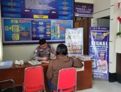 Polantas Menyapa Masyarakat, Samsat Murung Raya Maksimalkan Pelayanan Pemohon Pajak Kendaraan